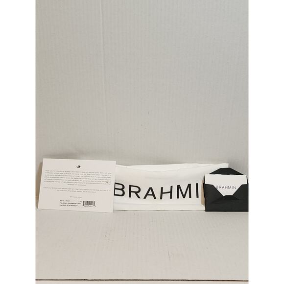 Brahmin Finley Carryall Pecan Melbourne - Picture 7 of 13